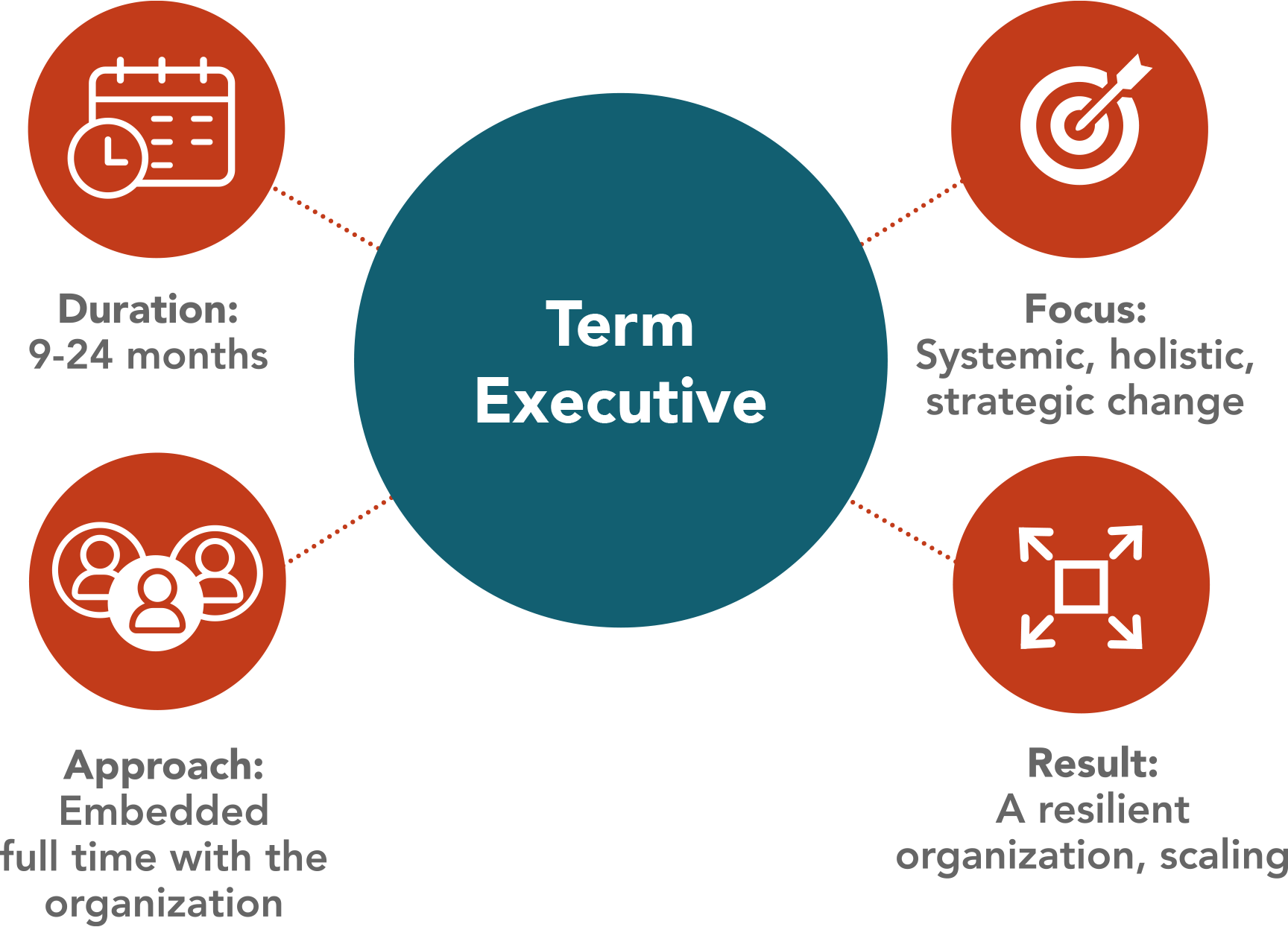 Term Executive Infographic